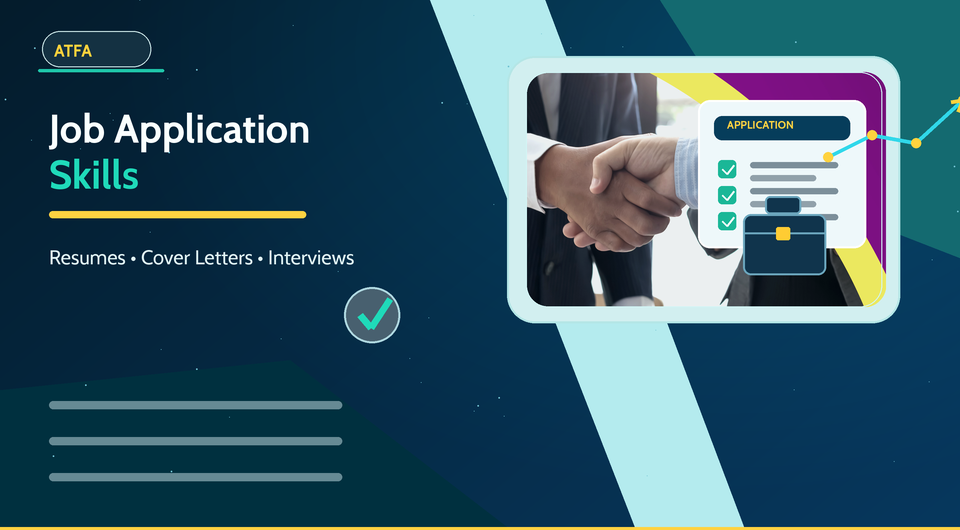 Job Application Skills JAS01