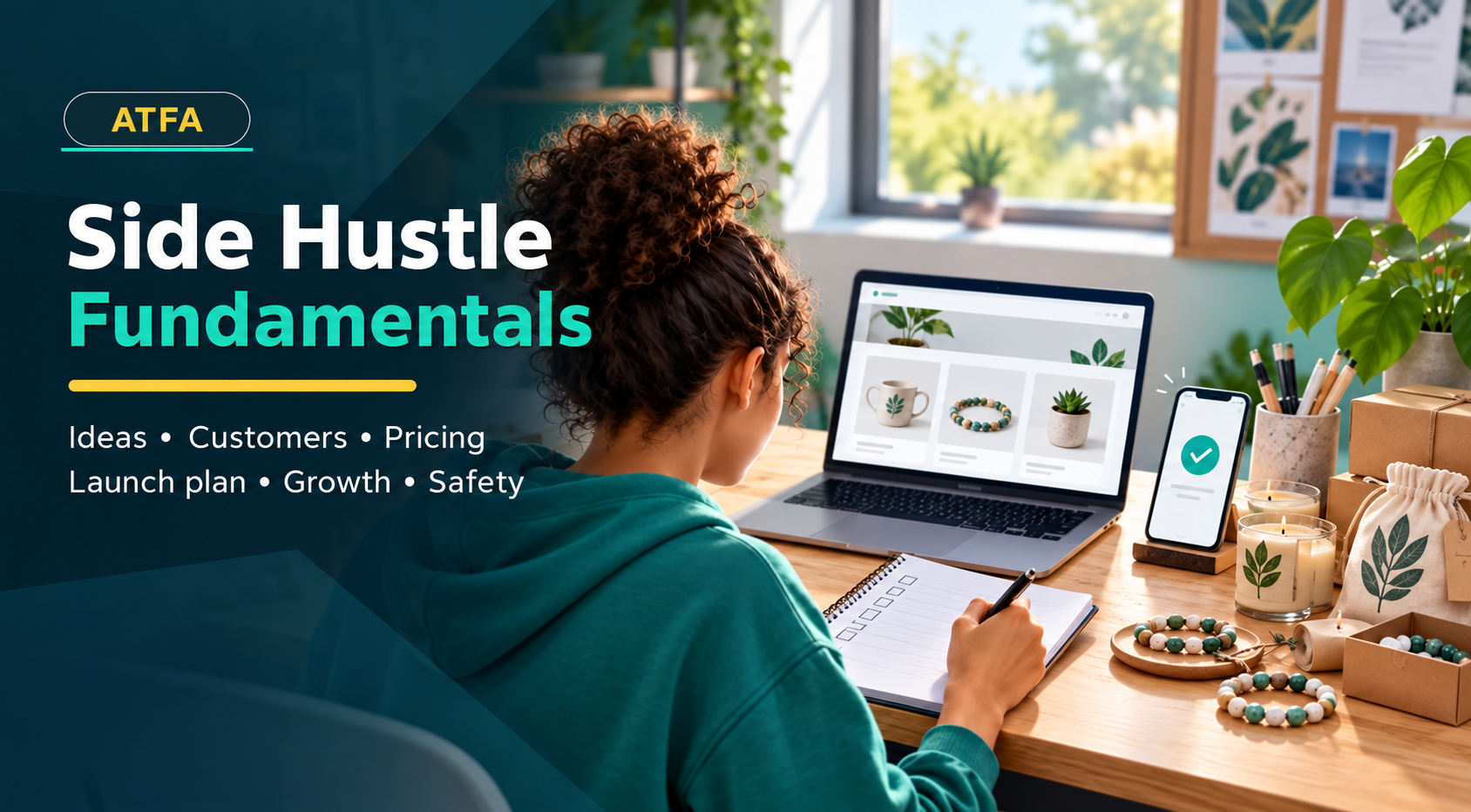 Side Hustle Fundamentals SHF01